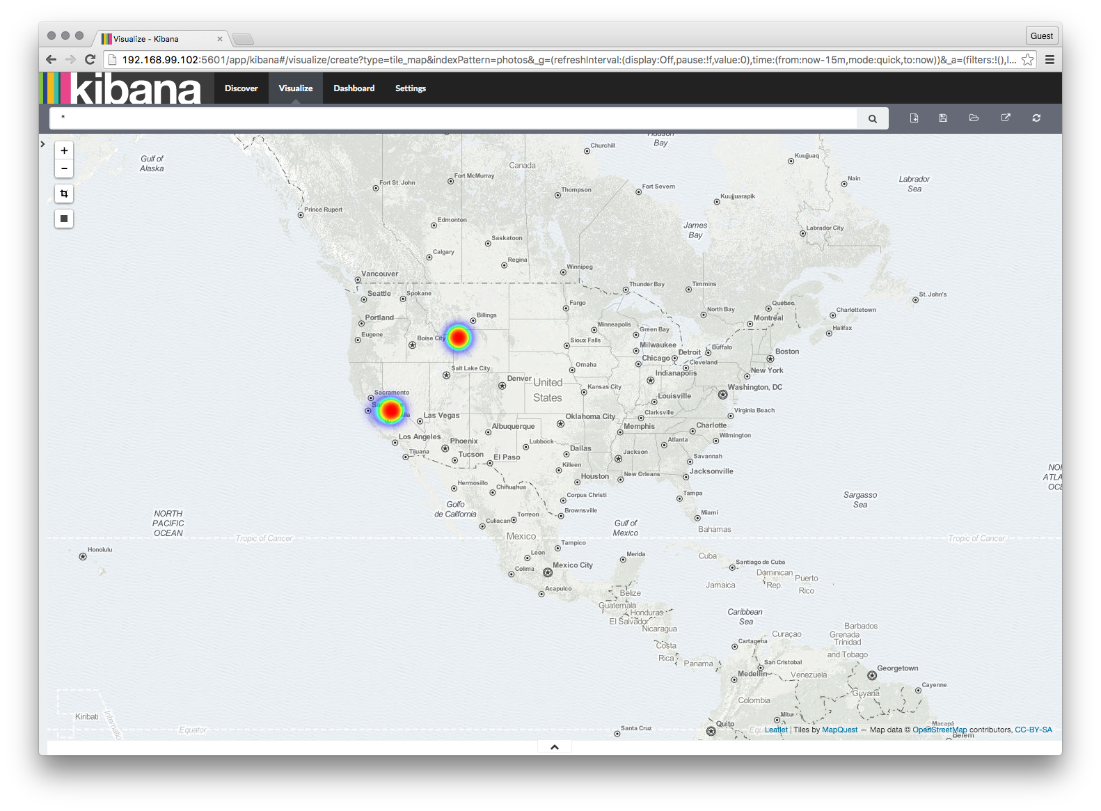 A Heatmap of Pictures