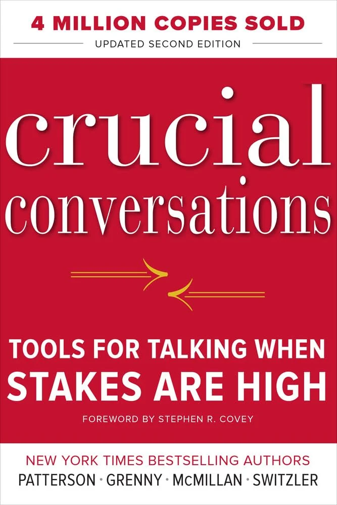 Book Cover: Crucial Conversations