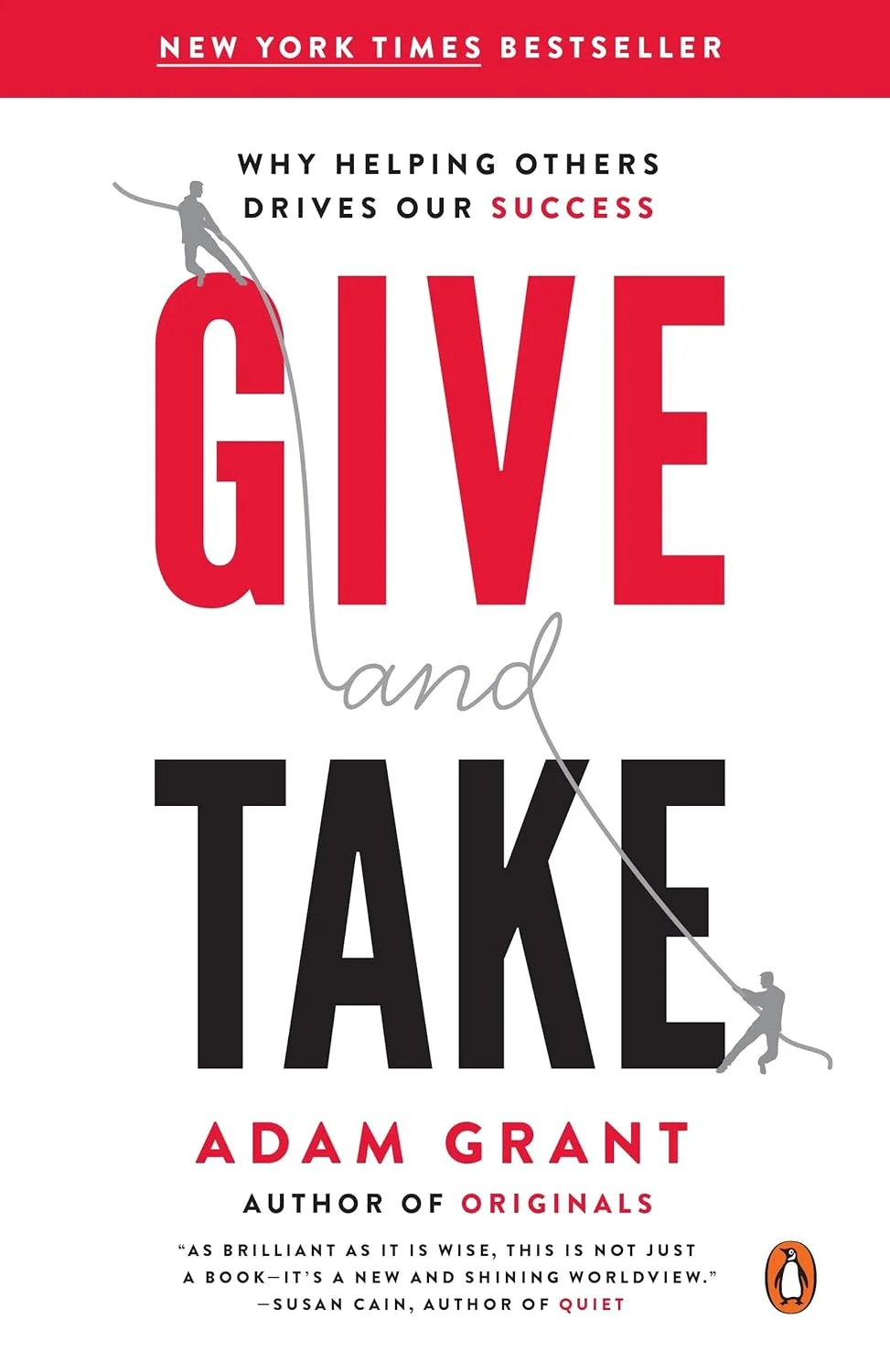 Book Cover: Give and Take by Adam Grant